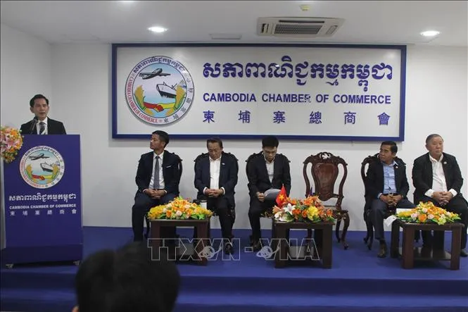 Thúc đẩy thương mại điện tử xuyên biên giới giữa Việt Nam, Campuchia- Ảnh 2.
