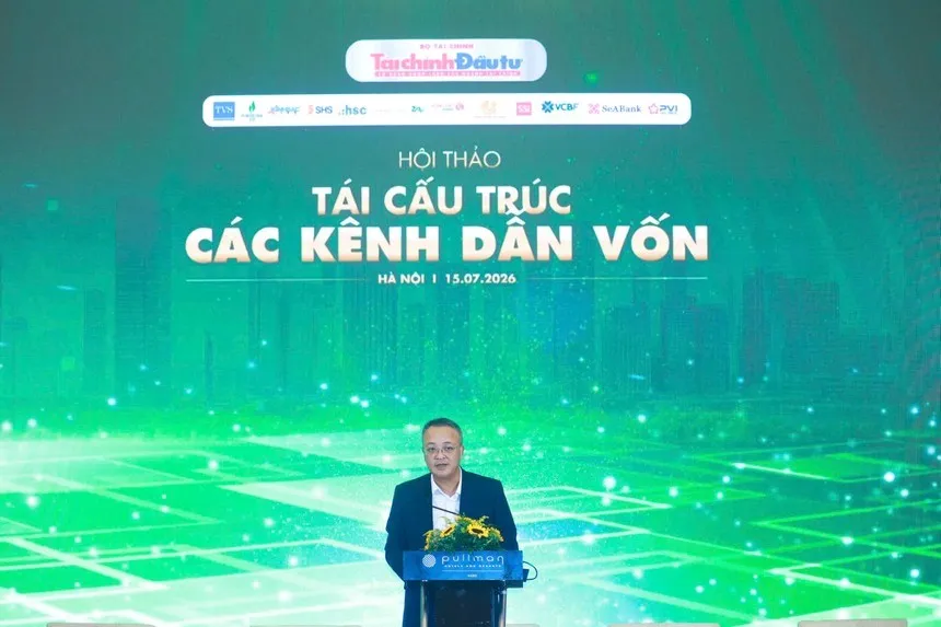 Tái cấu trúc kênh dẫn vốn, đáp ứng nhu cầu 38,5 triệu tỷ đồng cho giai đoạn 2026-2030- Ảnh 2.
