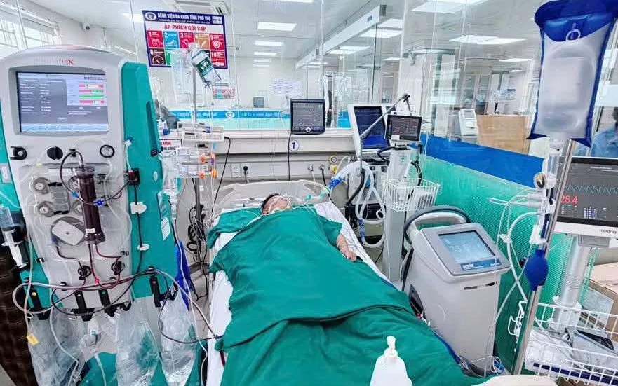 Ảnh: Bệnh viện Đa khoa tỉnh Phú Thọ