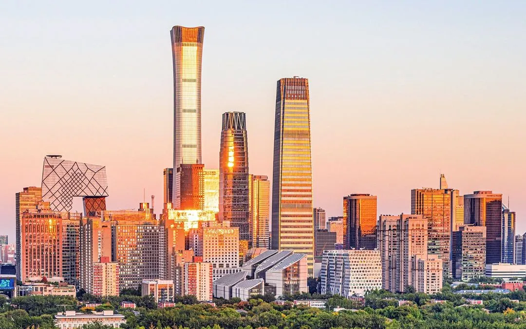 Kinh tế Trung Quốc tăng trưởng chậm nhất kể từ năm 2022 - Ảnh: VCG