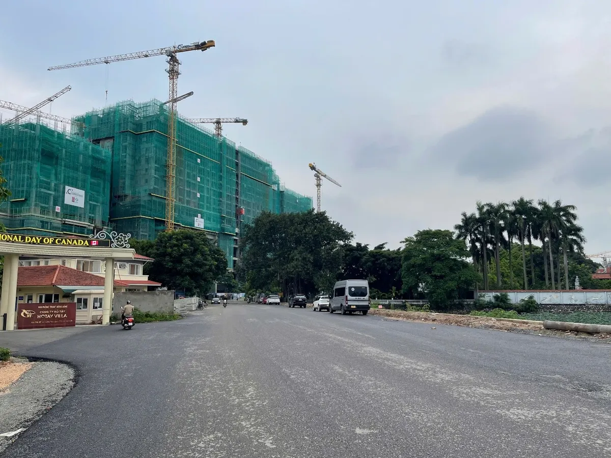 Phường Tây Hồ (Hà Nội) tháo gỡ điểm nghẽn giải phóng mặt bằng, tăng tốc các dự án trọng điểm - Ảnh 3.