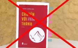 Cuốn sách "Chuyện với Thanh - lời kể mới về ánh sáng". (ảnh: CAHN)
