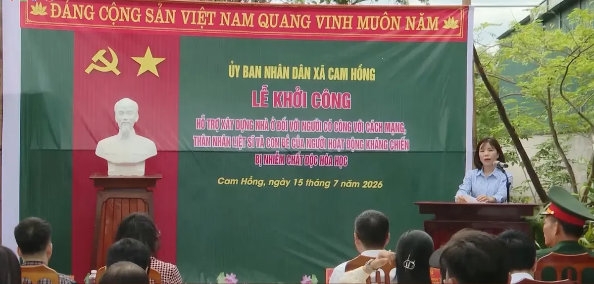 Triển khai đồng loạt xoá nhà tạm cho nạn nhân nhiễm chất độc hóa học: Hành động từ mệnh lệnh trái tim- Ảnh 1. Triển khai đồng loạt xoá nhà tạm cho nạn nhân nhiễm chất độc hóa học: Hành động từ mệnh lệnh trái tim- Ảnh 1.