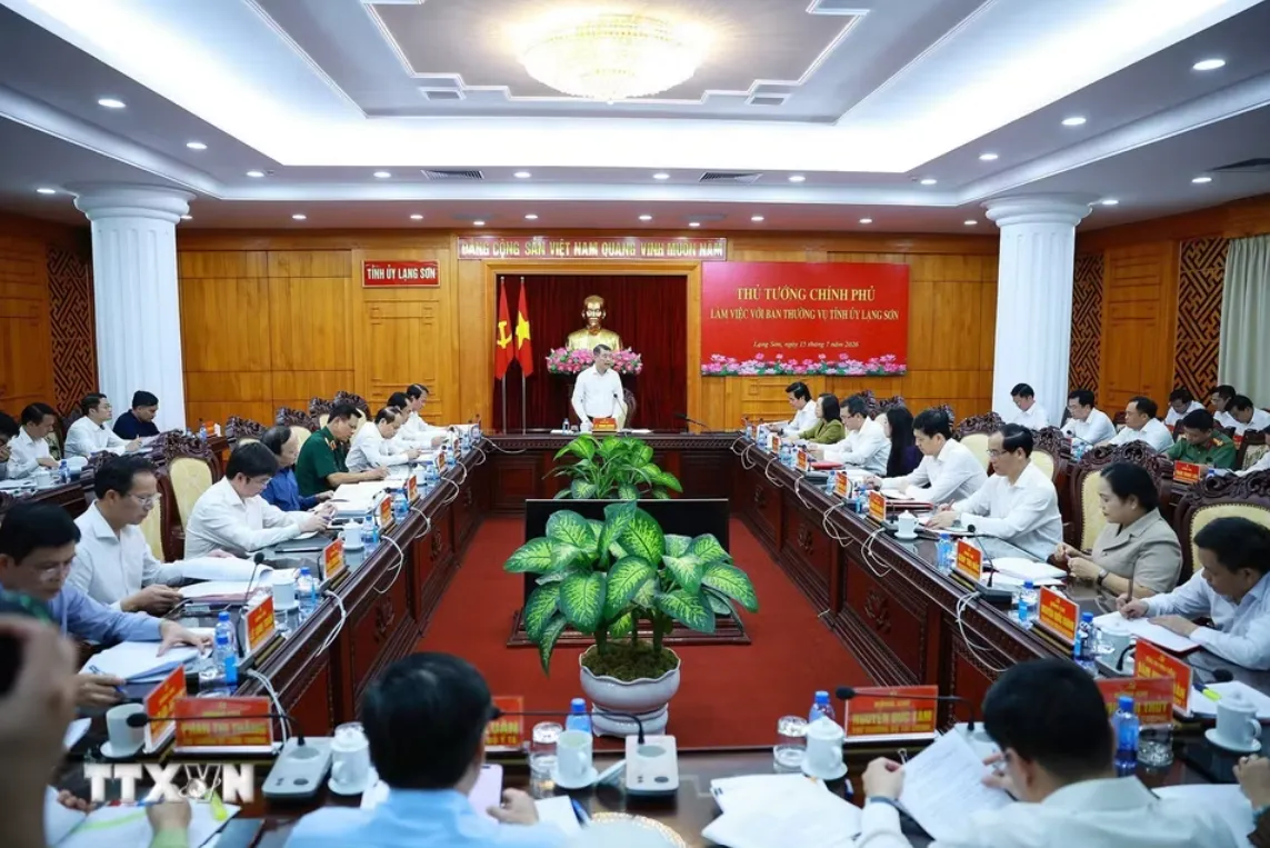 Lạng Sơn phải thay đổi tư duy để tăng trưởng hai con số - Ảnh 1.