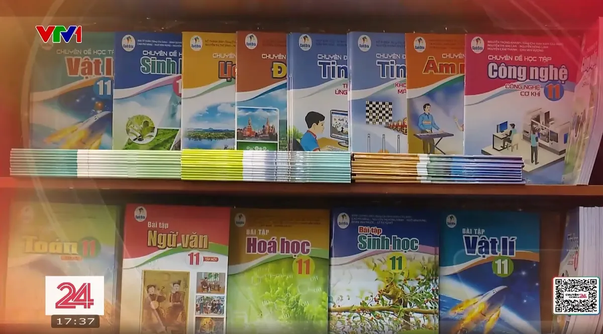 Một bộ sách giáo khoa cho cả nước: Bước chuyển mới của giáo dục phổ thông- Ảnh 1.