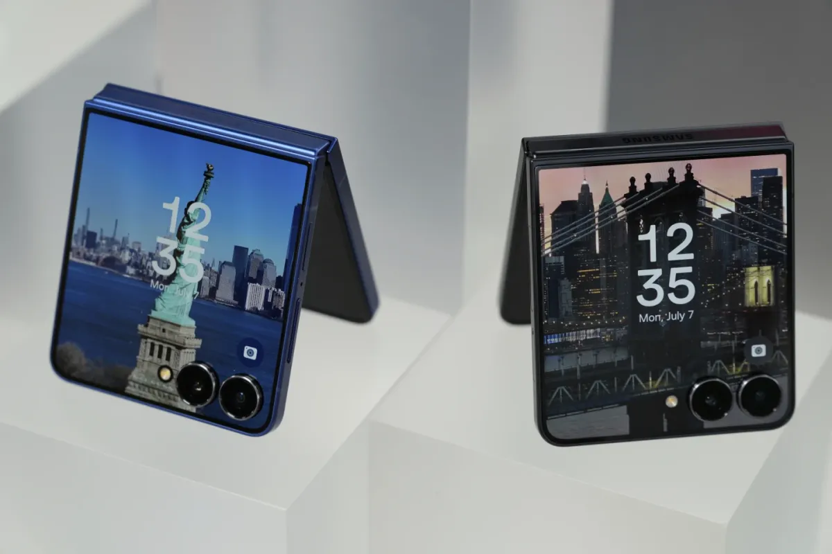 Apple, Samsung hưởng lợi khi lượng smartphone xuất xưởng xuống mức thấp kỷ lục - Ảnh 1.