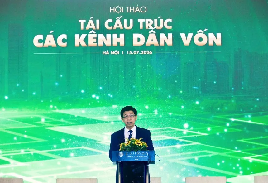 Tái cấu trúc kênh dẫn vốn, đáp ứng nhu cầu 38,5 triệu tỷ đồng cho giai đoạn 2026-2030- Ảnh 3.