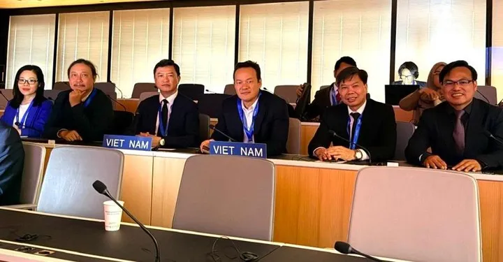 Việt Nam coi sở hữu tr&iacute; tuệ l&agrave; trụ cột đặc biệt quan trọng của ph&aacute;t triển  - Ảnh 2.