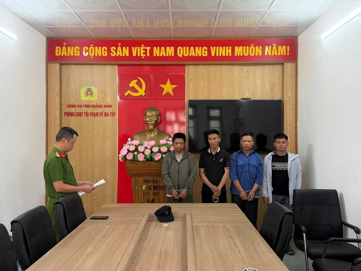 Đề nghị truy tố 6 bị can vận chuyển 1.364 bình khí cười - Ảnh 2.
