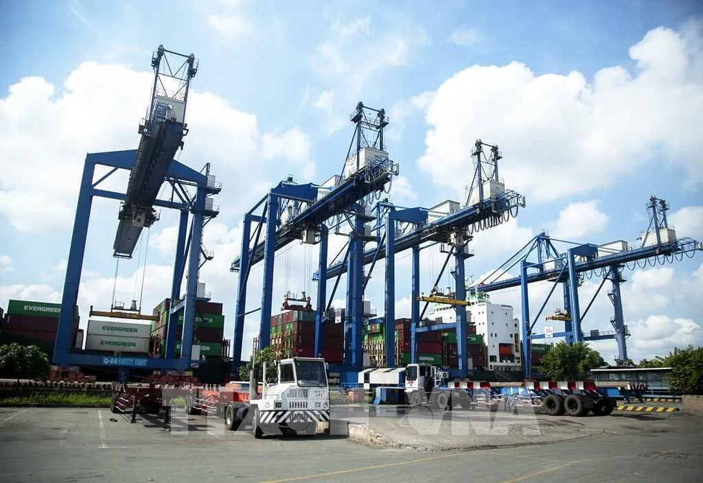 TP.Hồ Ch&iacute; Minh: Tầm nh&igrave;n từ si&ecirc;u cụm cảng đến kinh tế đại dương
- Ảnh 1.