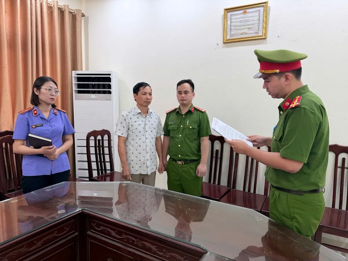 Ninh B&igrave;nh: Khởi tố 4 nguy&ecirc;n c&aacute;n bộ x&atilde; lợi dụng chức vụ, g&acirc;y thiệt hại ng&acirc;n s&aacute;ch hơn 1,4 tỷ đồng - Ảnh 1.