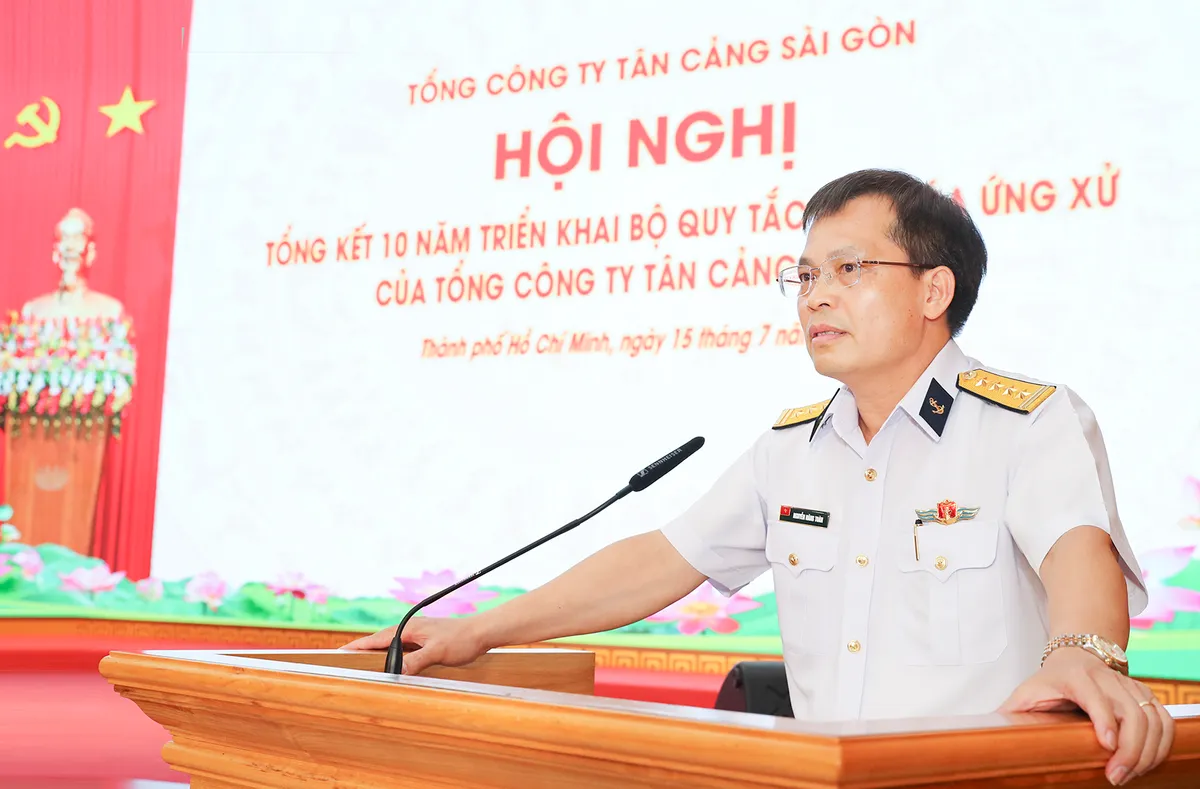 Kiến tạo văn hóa doanh nghiệp: Sức mạnh nội sinh đưa Binh đoàn 20 bứt phá - Ảnh 1.