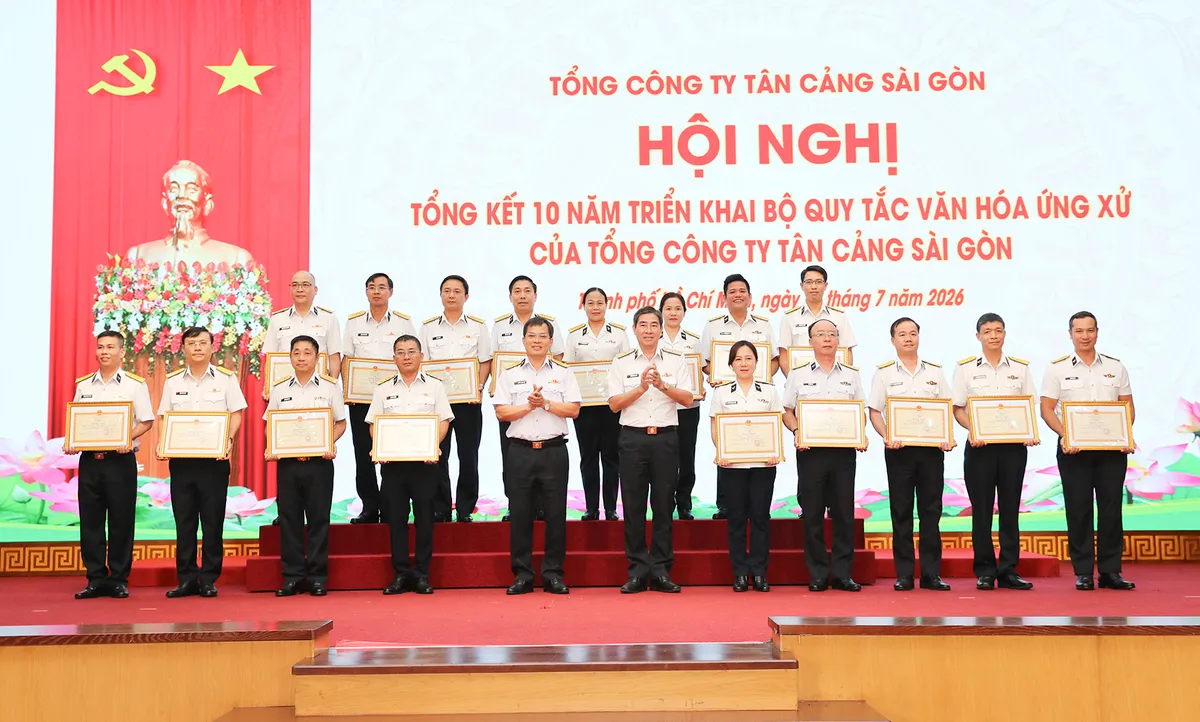 Kiến tạo văn hóa doanh nghiệp: Sức mạnh nội sinh đưa Binh đoàn 20 bứt phá - Ảnh 3.