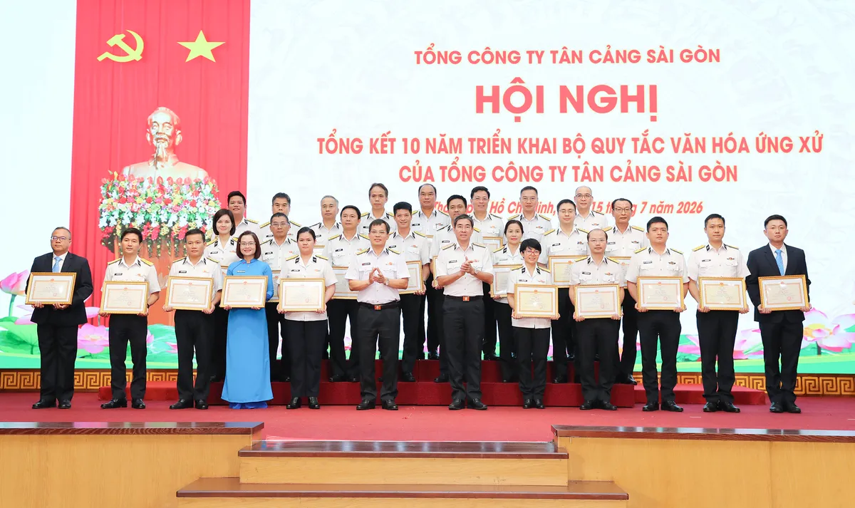 Kiến tạo văn hóa doanh nghiệp: Sức mạnh nội sinh đưa Binh đoàn 20 bứt phá - Ảnh 4.