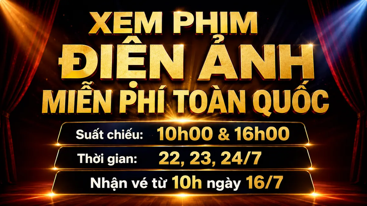 Xem miễn phí loạt phim cách mạng kinh điển trên toàn quốc dịp 27/7- Ảnh 3. Xem miễn phí loạt phim cách mạng kinh điển trên toàn quốc dịp 27/7- Ảnh 3.