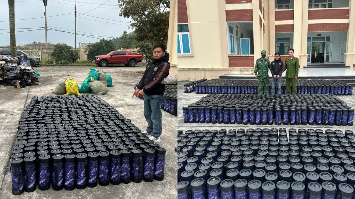 Đề nghị truy tố 6 bị can vận chuyển 1.364 bình khí cười - Ảnh 1.
