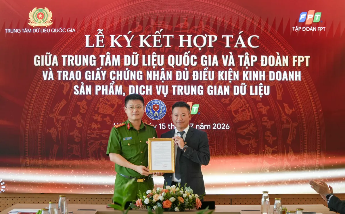 Thúc đẩy Chiến lược dữ liệu quốc gia đến năm 2030 - Ảnh 1.