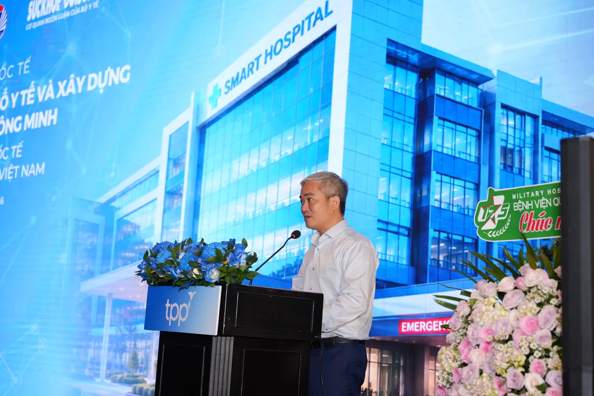 Xây dựng nền y tế dựa trên dữ liệu - Ảnh 1.