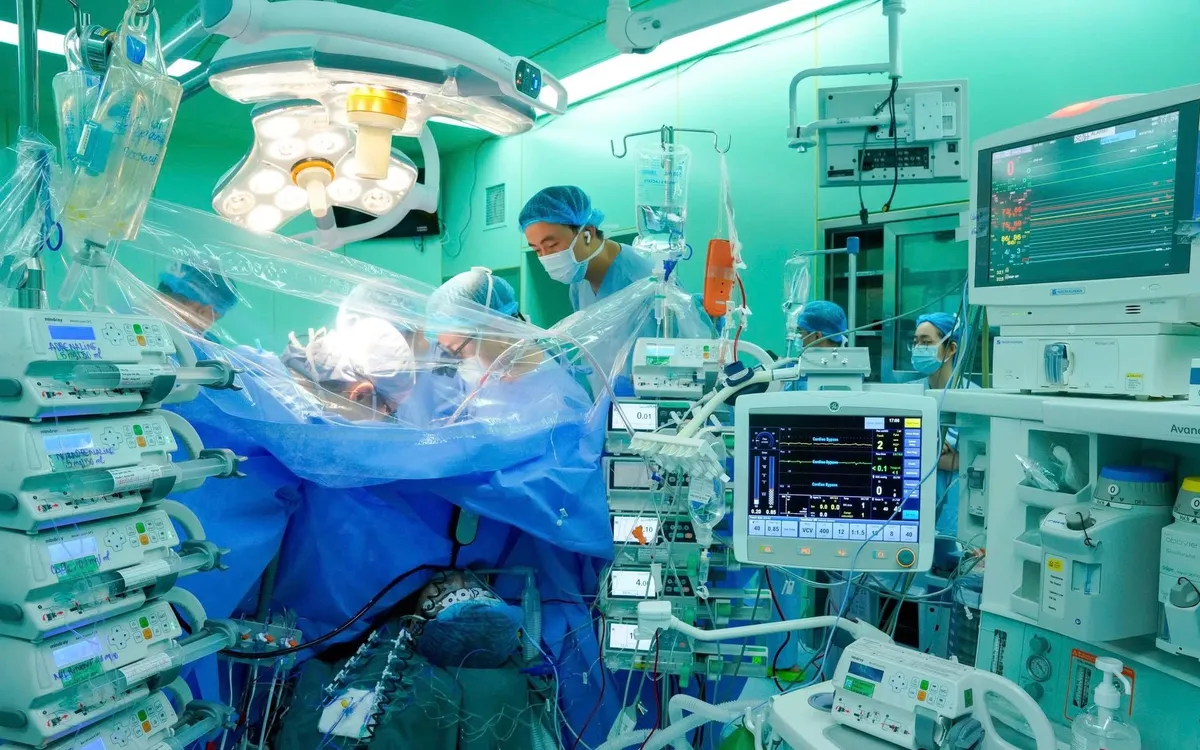 Ảnh: Bệnh viện Đại học Y Dược TP Hồ Chí Minh