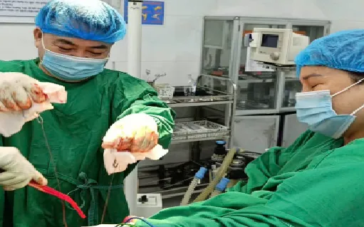 Ảnh: Bệnh viện Đa khoa khu vực Bắc Quang