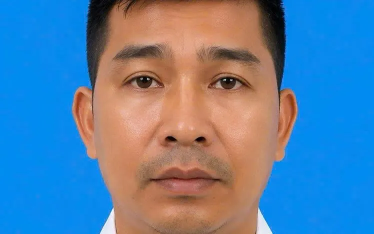 Bị can Đỗ Văn Lâm. Ảnh: Công an tỉnh Quảng Ninh