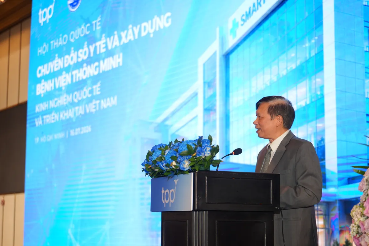 Xây dựng nền y tế dựa trên dữ liệu - Ảnh 2.