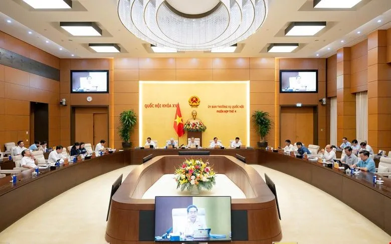 Quang cảnh phiên họp - Ảnh: Cổng Thông tin điện tử Quốc hội