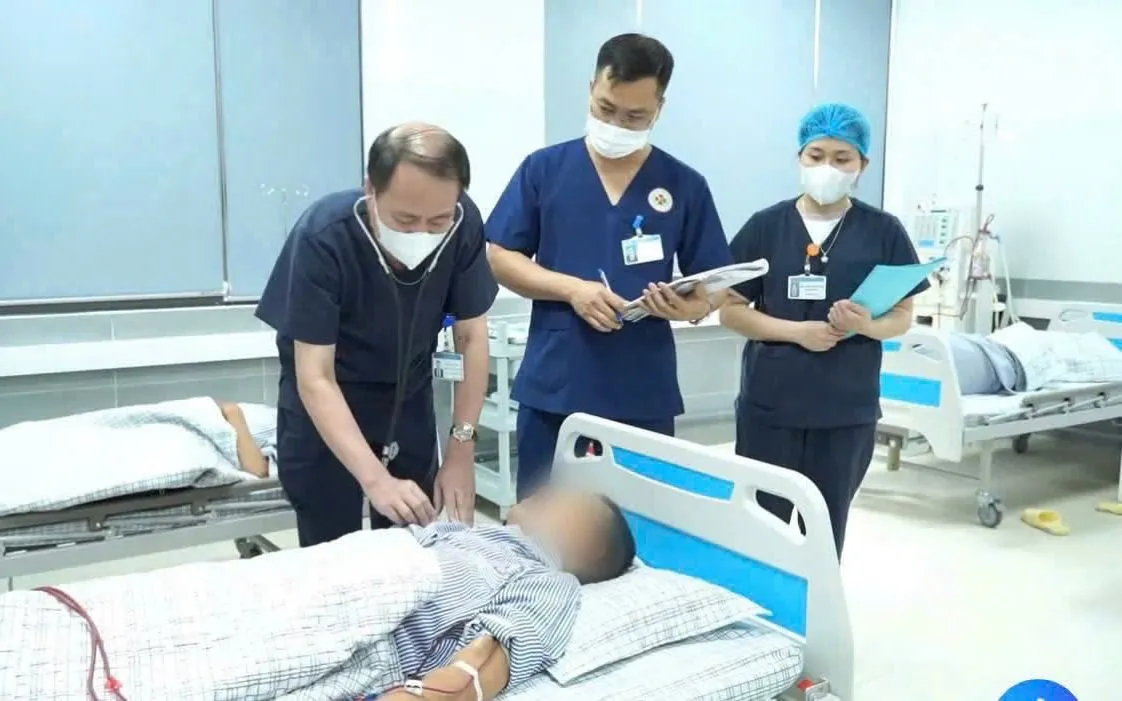 Ảnh: Trung tâm Y tế khu vực Thanh Sơn