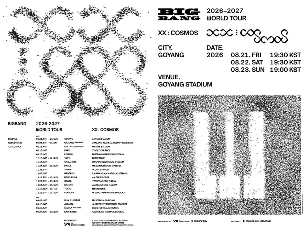 BIGBANG mang tour lưu diễn kỷ niệm 20 năm đến nhiều th&agrave;nh phố lớn tr&ecirc;n thế giới - Ảnh 2.