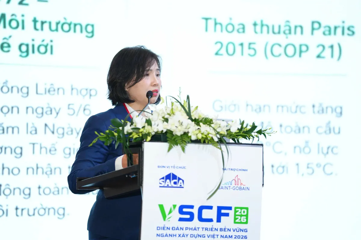 Chuyển đổi xanh ngành xây dựng: Từ cam kết đến hành động kiến tạo tương lai bền vững- Ảnh 4.