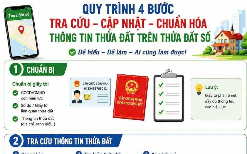 Hà Nội tạo nền tảng cho quản lý đất đai hiện đại. Ảnh: Sở NN&MT Hà Nội