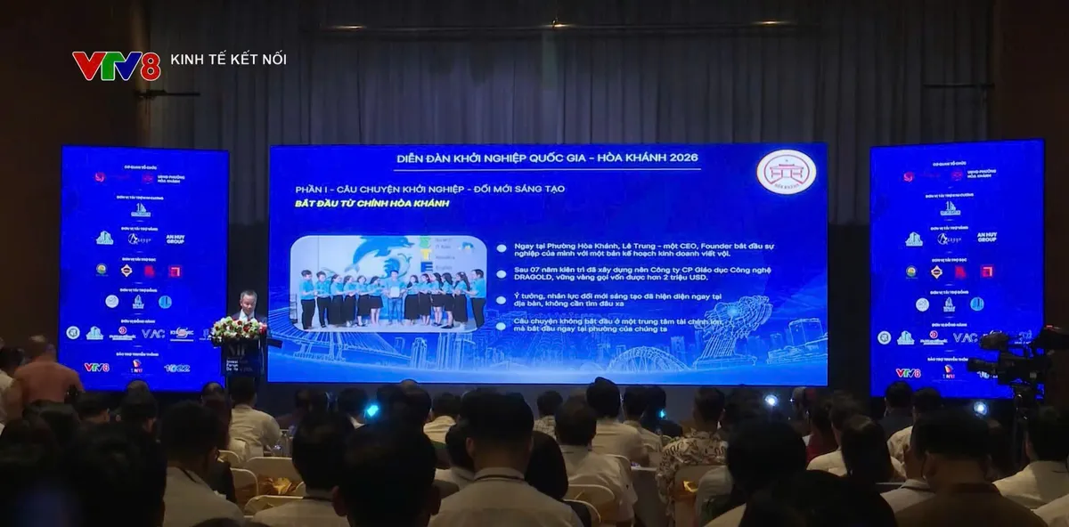 Diễn đ&agrave;n khởi nghiệp quốc gia H&ograve;a Kh&aacute;nh 2026- Ảnh 1.