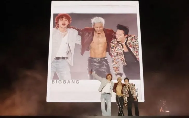 Nhóm nhạc BIGBANG biểu diễn tại Lễ hội Âm nhạc và Nghệ thuật Coachella Valley - Ảnh: Youtube BIGBANG