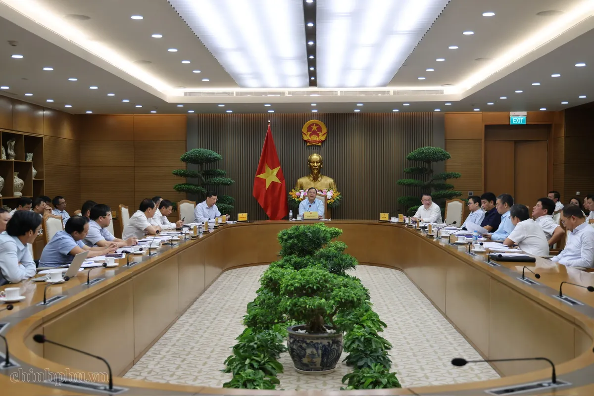 Phó Thủ tướng Thường trực Phạm Gia Túc: Khẩn trương hoàn thiện hồ sơ điều chỉnh chủ trương đầu tư Dự án điện hạt nhân Ninh Thuận- Ảnh 2.