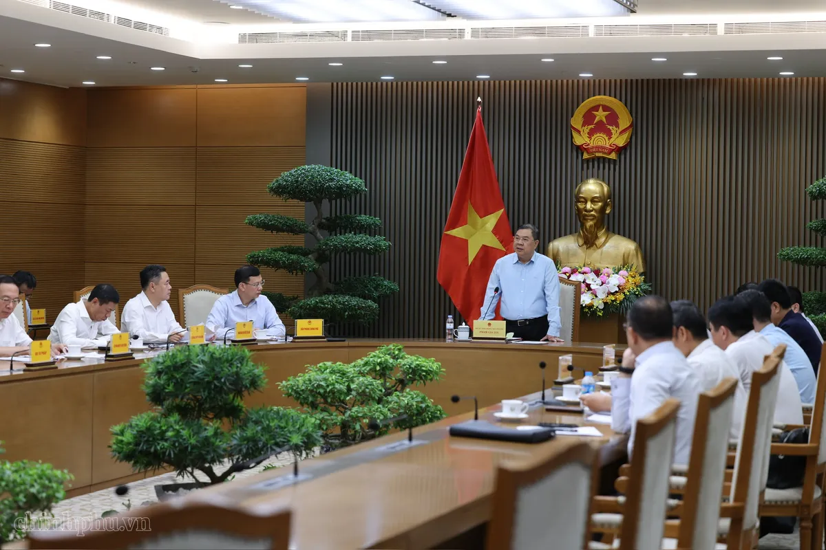 Phó Thủ tướng Thường trực Phạm Gia Túc: Khẩn trương hoàn thiện hồ sơ điều chỉnh chủ trương đầu tư Dự án điện hạt nhân Ninh Thuận- Ảnh 3.