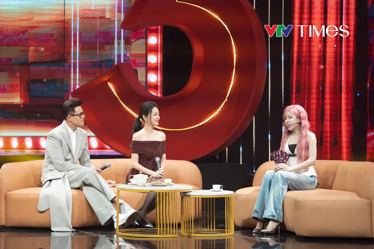 Studio 3: Trang Pháp kể hành trình từ vai diễn trên sóng VTV đến nghệ sĩ toàn năng - Ảnh 3.
