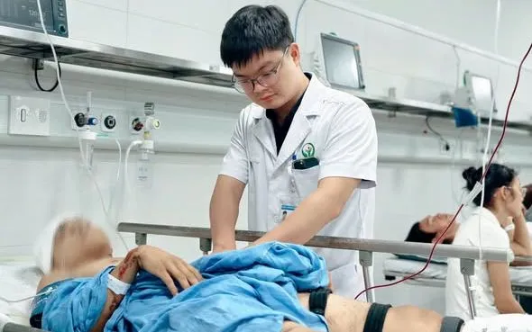 Ảnh: Bệnh viện Hữu nghị Việt Đức