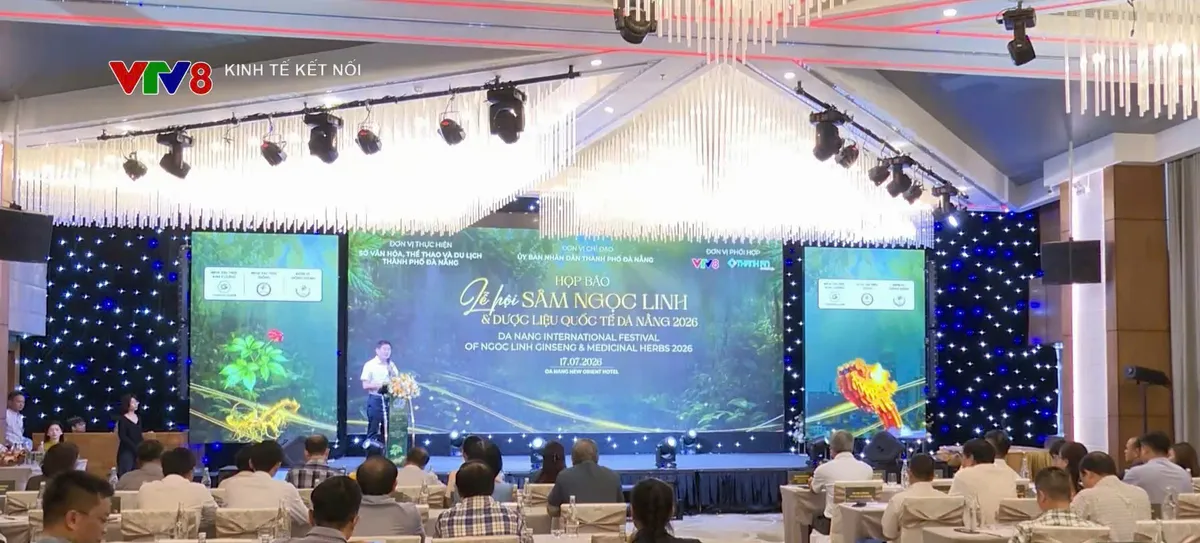 Họp báo lễ hội sâm Quốc tế - Sâm Ngọc Linh 2026- Ảnh 1. Họp báo lễ hội sâm Quốc tế - Sâm Ngọc Linh 2026- Ảnh 1.