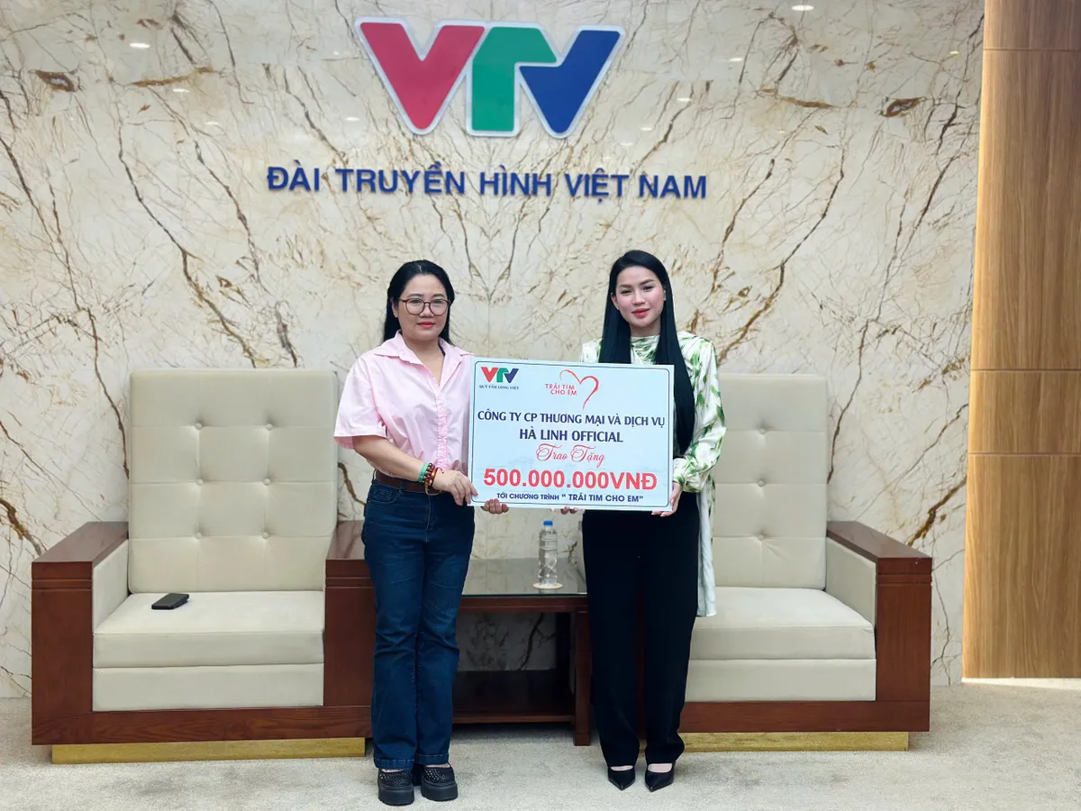 Hà Linh Official đồng hành cùng "Trái tim cho em": Gieo mầm sự sống, viết tiếp những ước mơ - Ảnh 1.