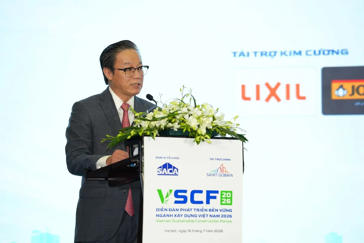 Chuyển đổi xanh ngành xây dựng: Từ cam kết đến hành động kiến tạo tương lai bền vững- Ảnh 3.