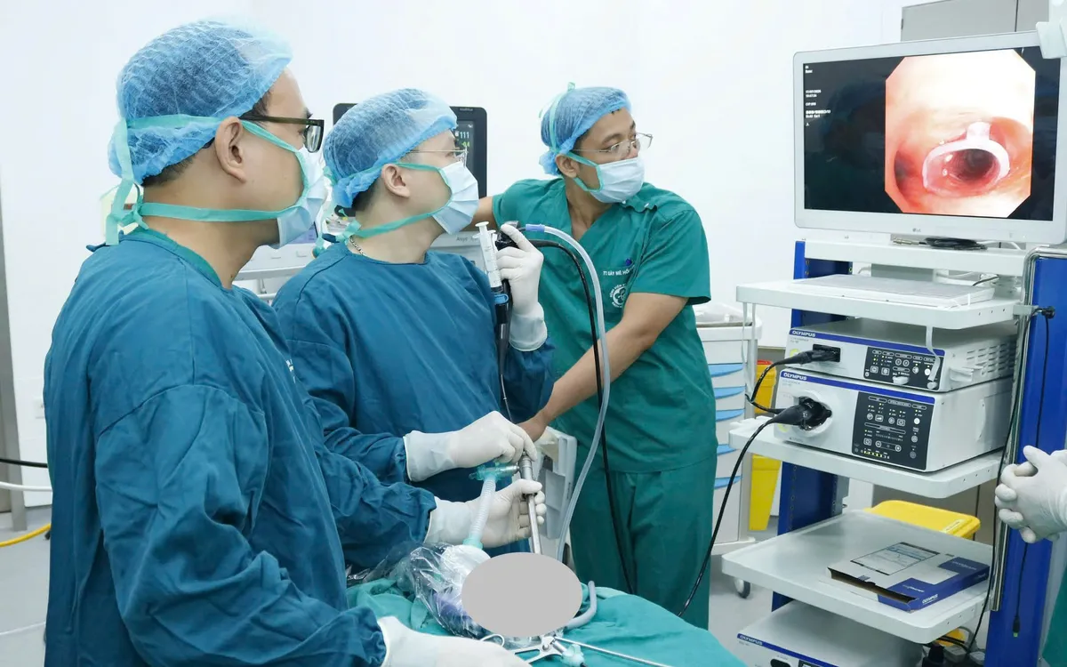 Ảnh: Bệnh viện Bạch Mai