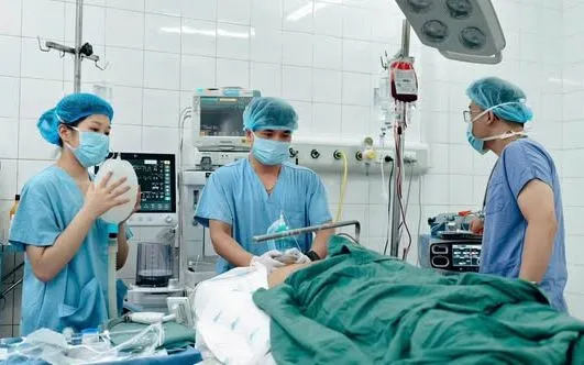 Ảnh: Bệnh viện Hữu nghị Việt Đức