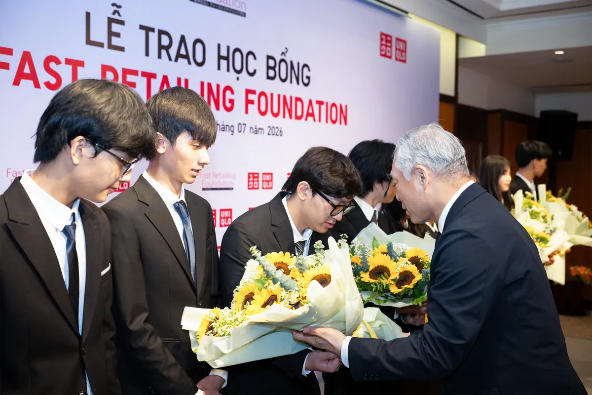 9 học sinh Việt Nam xuất sắc nhận học bổng toàn phần tại nhiều trường ĐH danh tiếng của Nhật Bản- Ảnh 1.