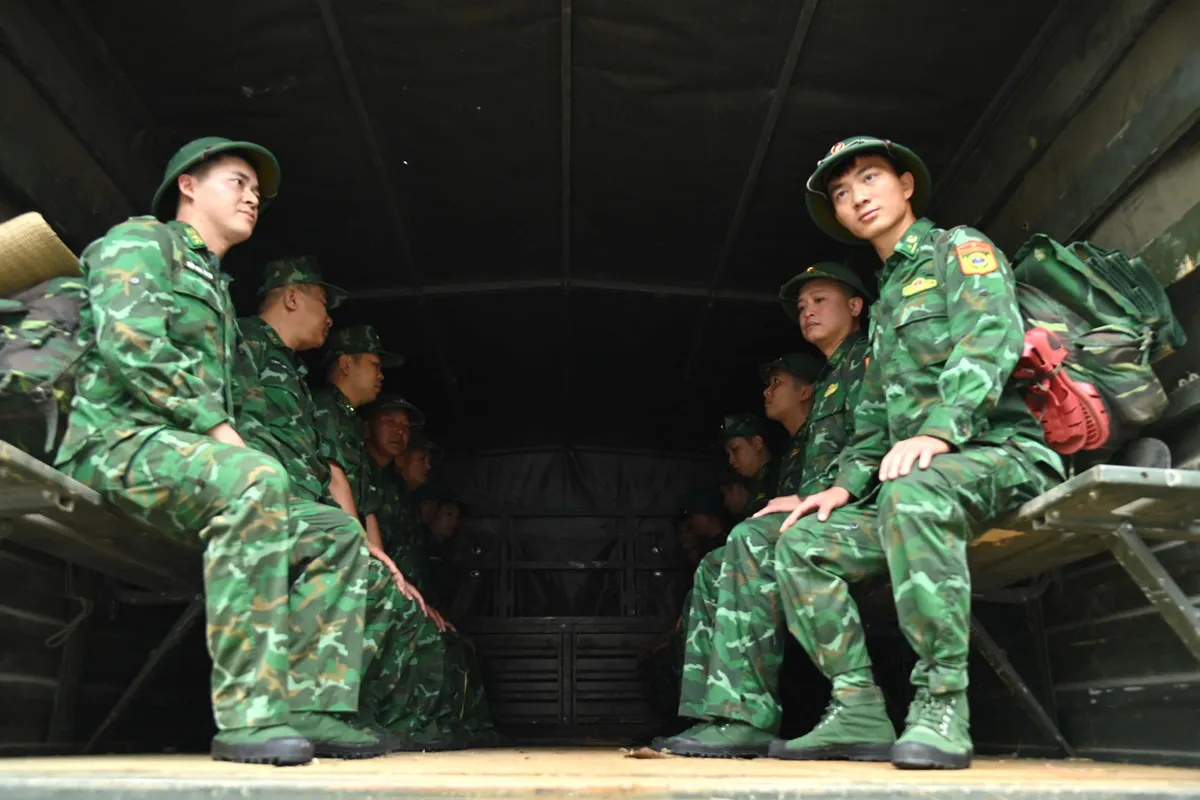 BĐBP Lai Châu điều động lực lượng hỗ trợ khắc phục hậu quả mưa lũ- Ảnh 3.