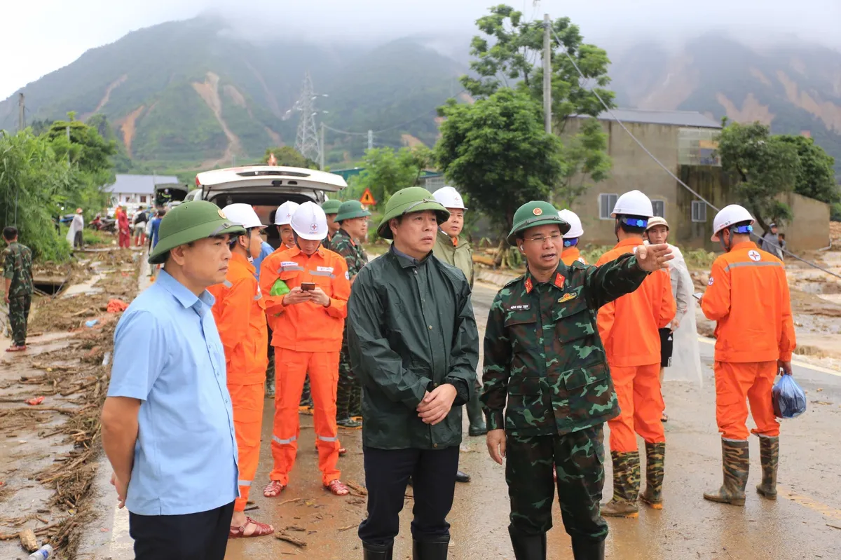 Lai Châu: Mưa lũ gây thiệt hại khoảng 190 tỷ đồng - Ảnh 1.