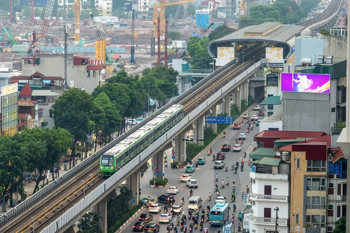 Tăng tốc metro, kiến tạo không gian phát triển mới - Ảnh 3.