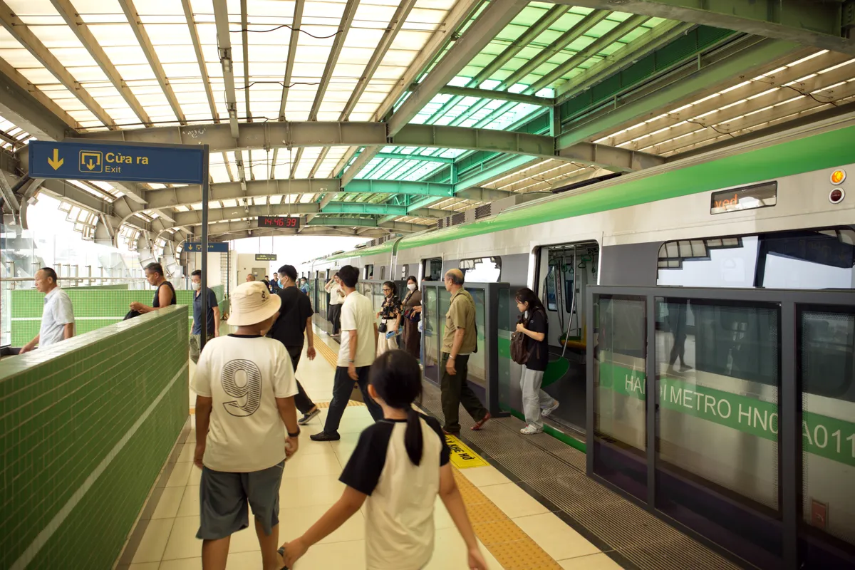 Tăng tốc metro, kiến tạo không gian phát triển mới - Ảnh 1.