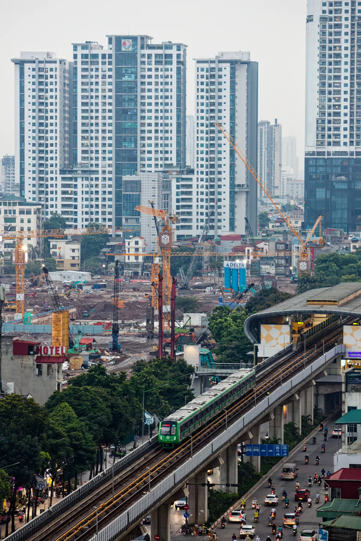 Tăng tốc metro, kiến tạo không gian phát triển mới - Ảnh 2.