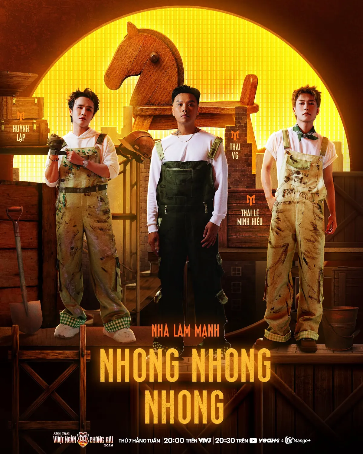 Anh trai vượt ngàn chông gai 2026 - Tập 3: Đại Nghĩa cạo tóc trên sân khấu, Thái VG lấy nước mắt khán giả - Ảnh 5.
