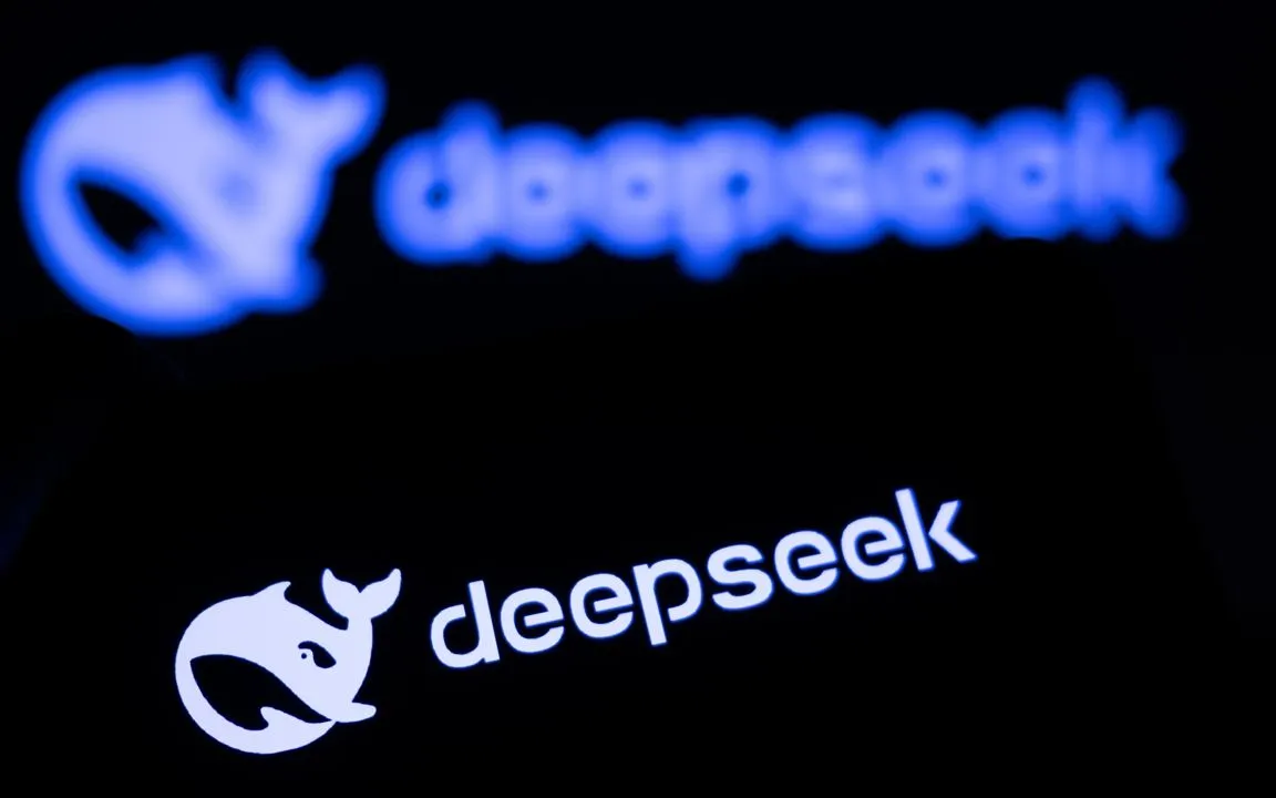 Biểu tượng của ứng dụng DeepSeek. Ảnh: Global Times